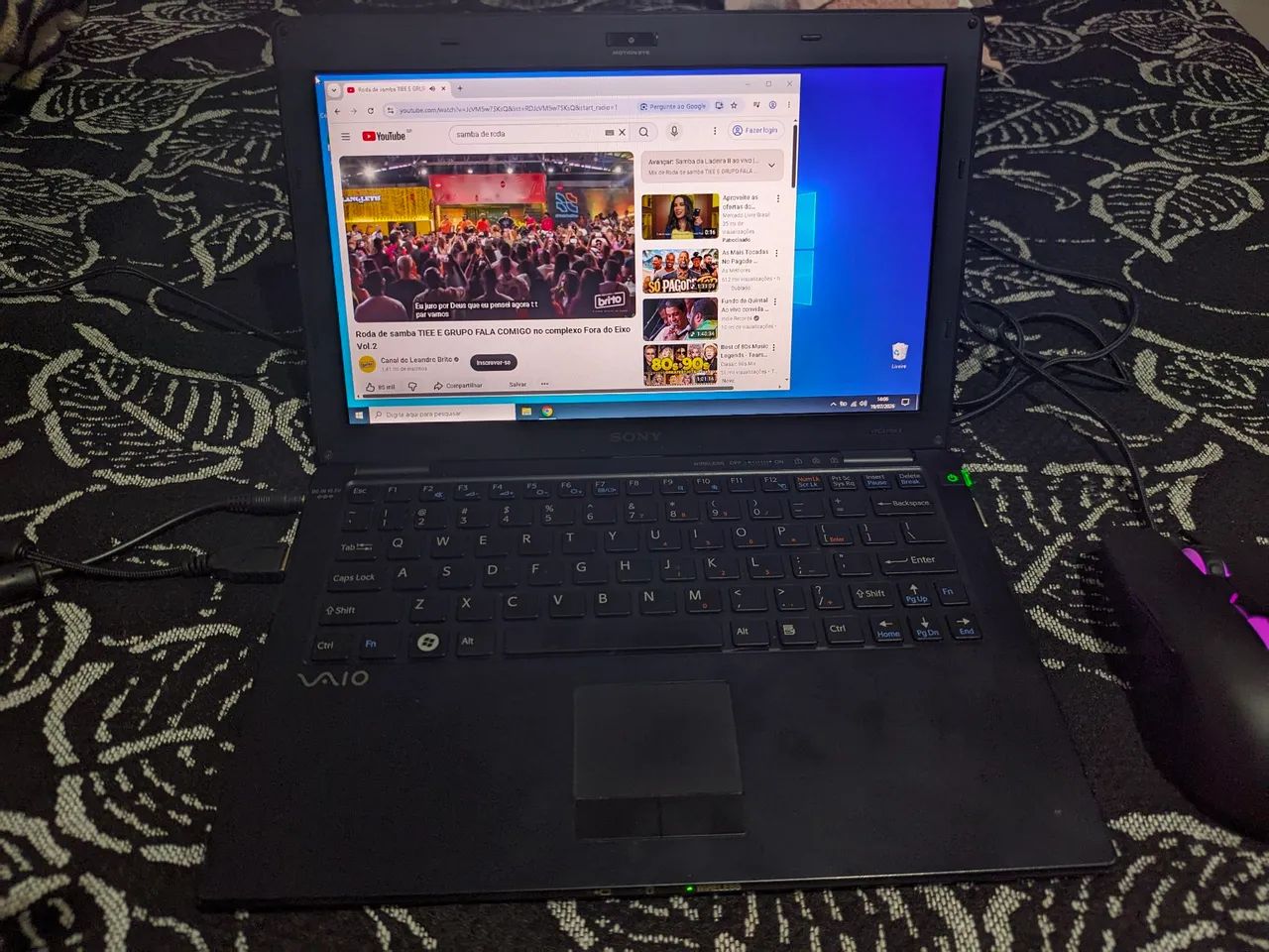 Netbook Sony Vaio  - Foto 2