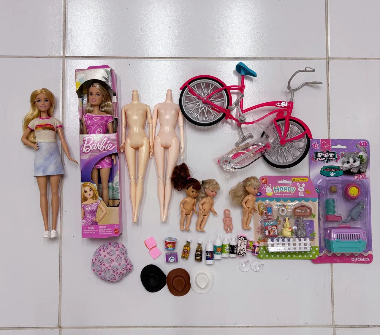 Lote barbie 