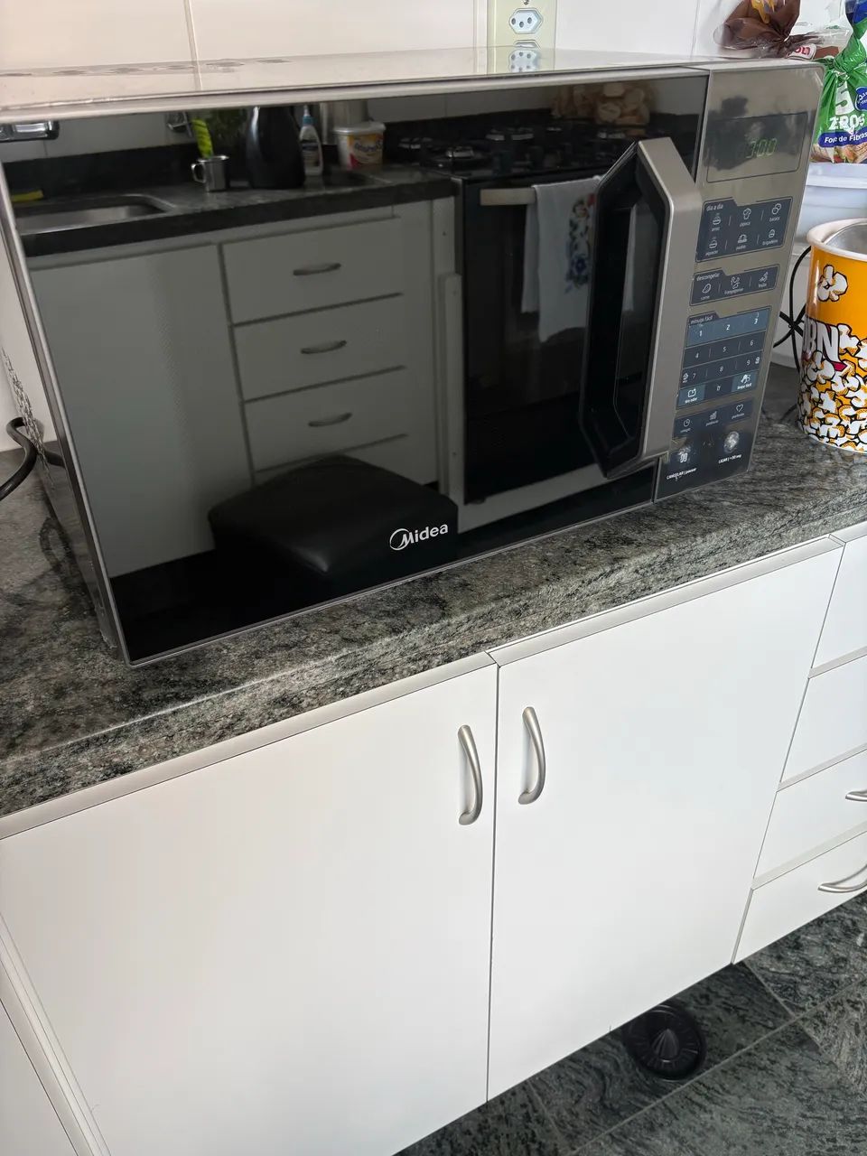 Micro-ondas Midea espelhado  - Foto 2