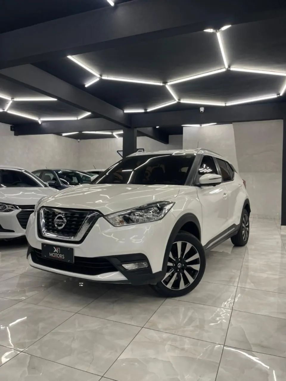 Nissan Kicks KICKS SL 1.6 16V FlexStar 5p Aut. 2017