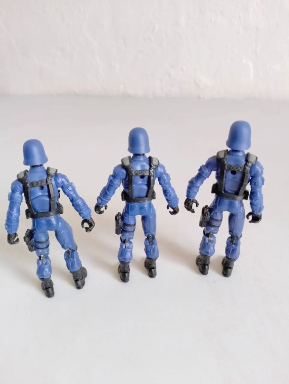 BONECOS GI JOE TROOPER ESCALA 3,75 HASBRO - Foto 2