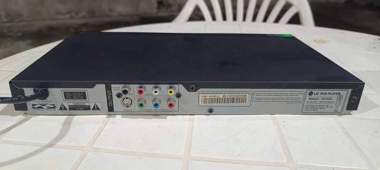 Karaoke LG DVD player  - Foto 4