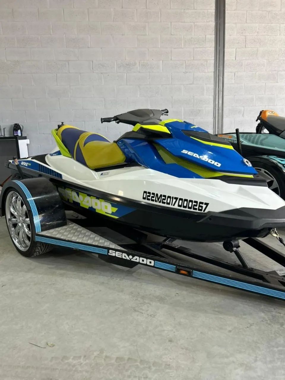 Seadoo Wake 155  2017 - Foto 3