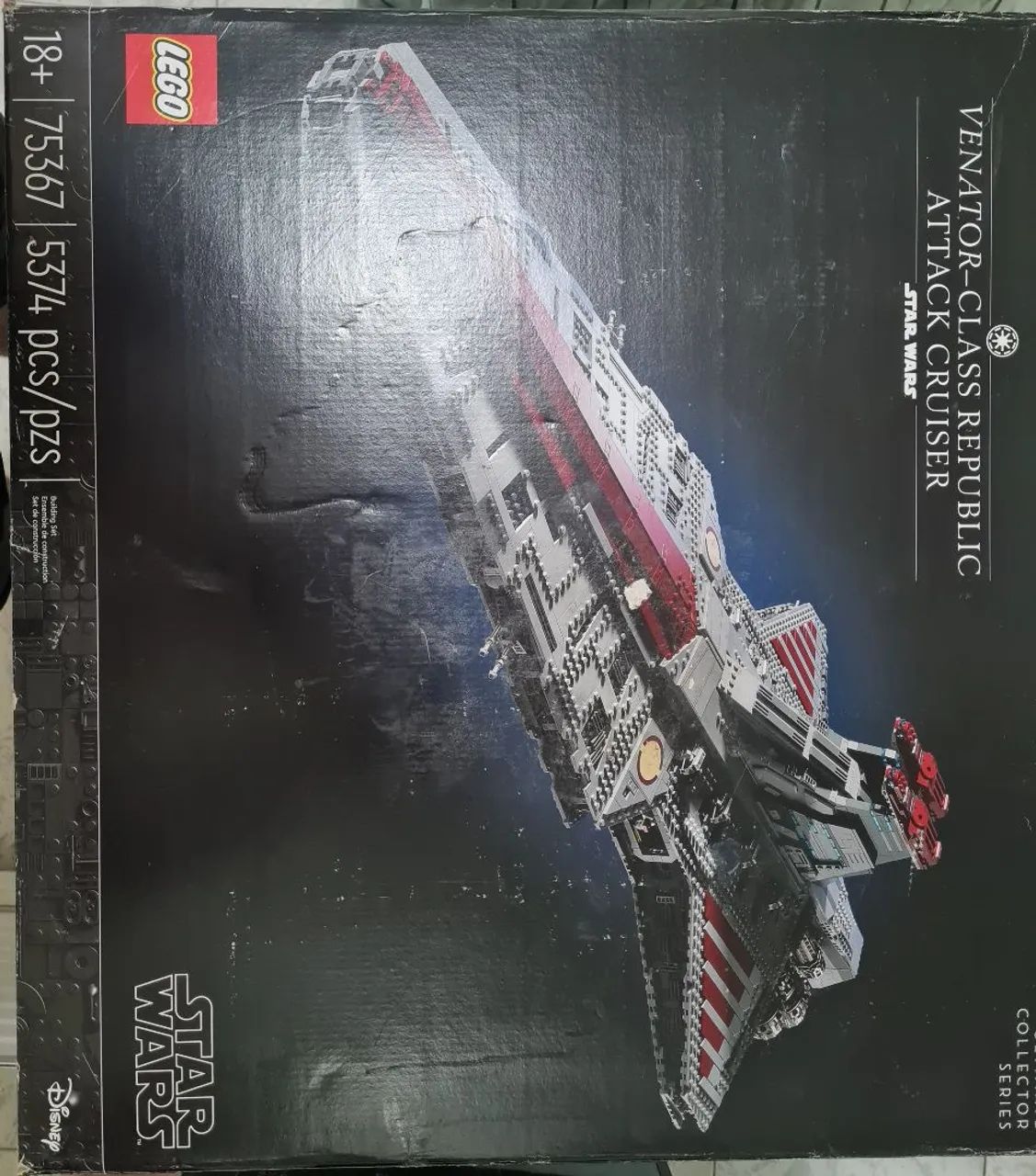 Lego Star Wars Venator - Foto 5