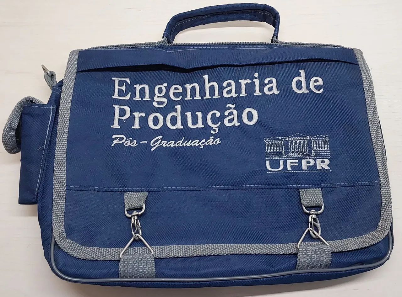 Mochila Universitária Engenharia da Produção UFPR