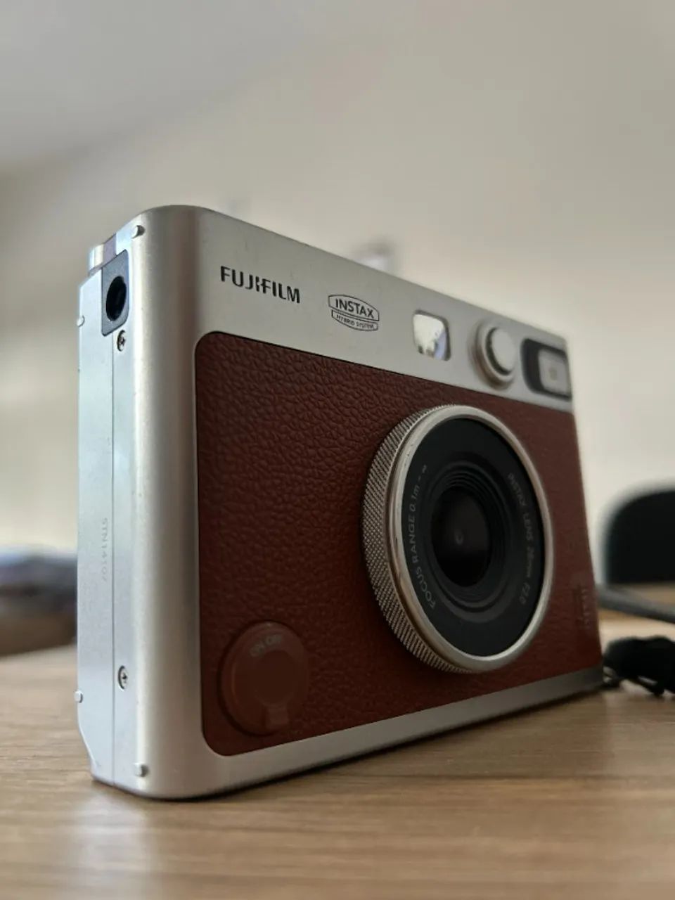 Fujifilm Instax Mini Evo Marrom - Foto 2