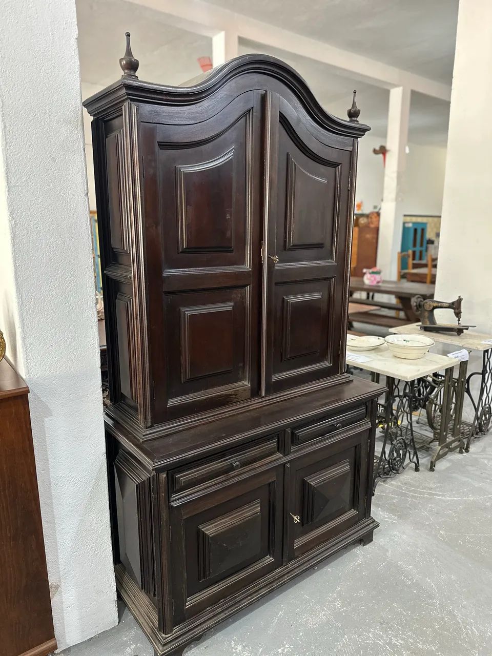 Arca oratório de madeira maciça  - Foto 3