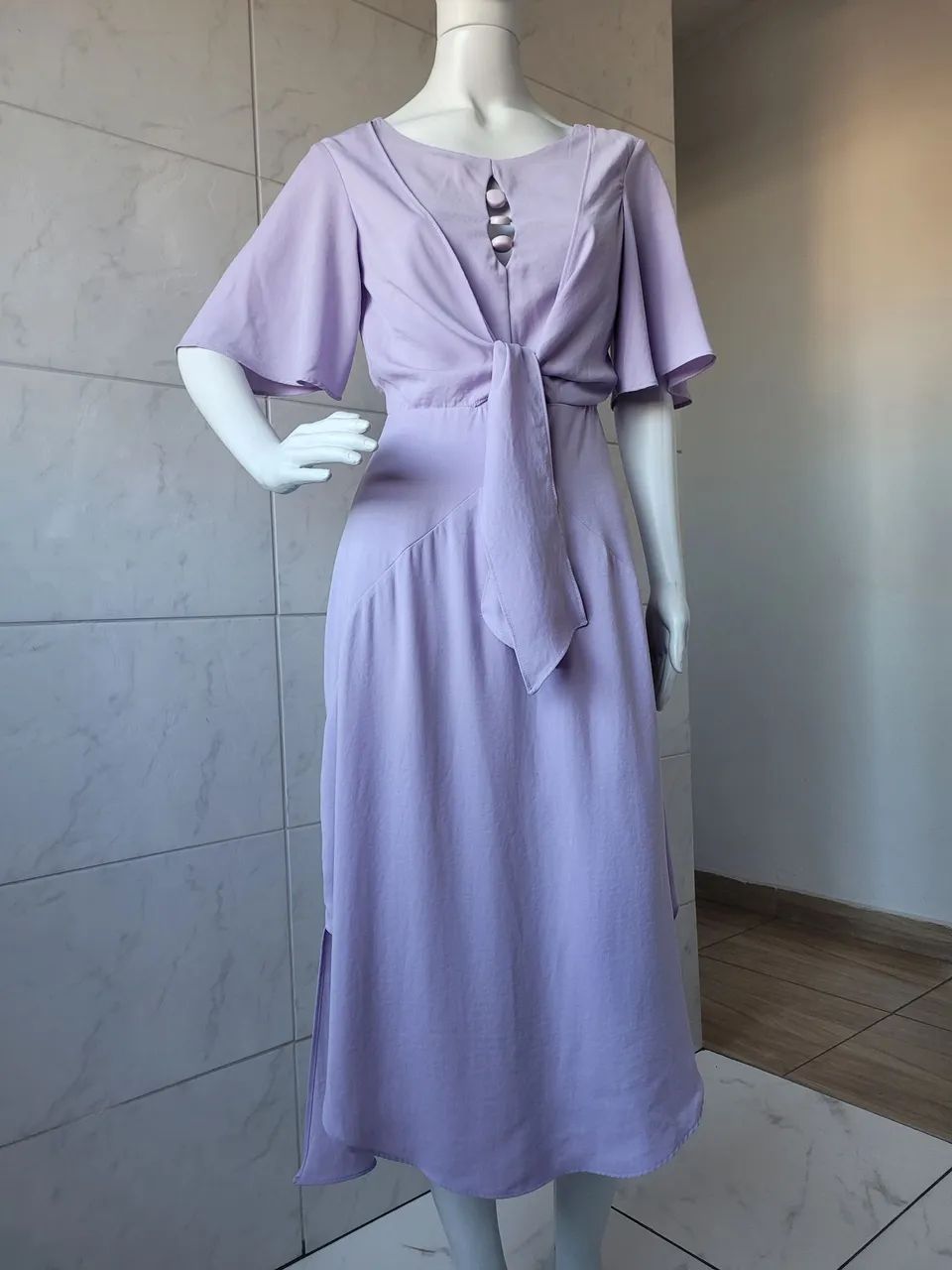 Vestido estiloso.