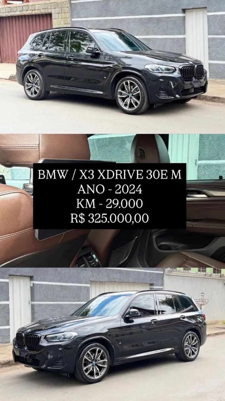 BMW X3 Xdrive 30E M Sport Turbo Híbrido Aut. 2024