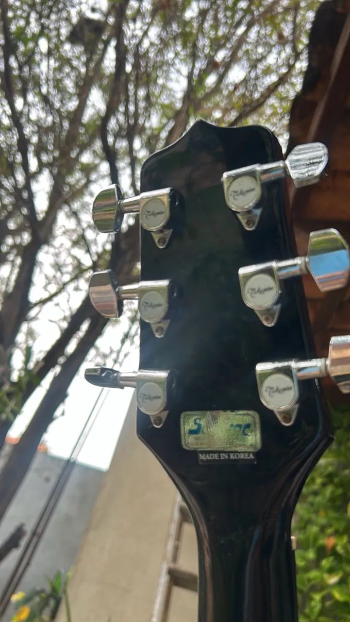 Violão Takamine EG523b - Foto 3