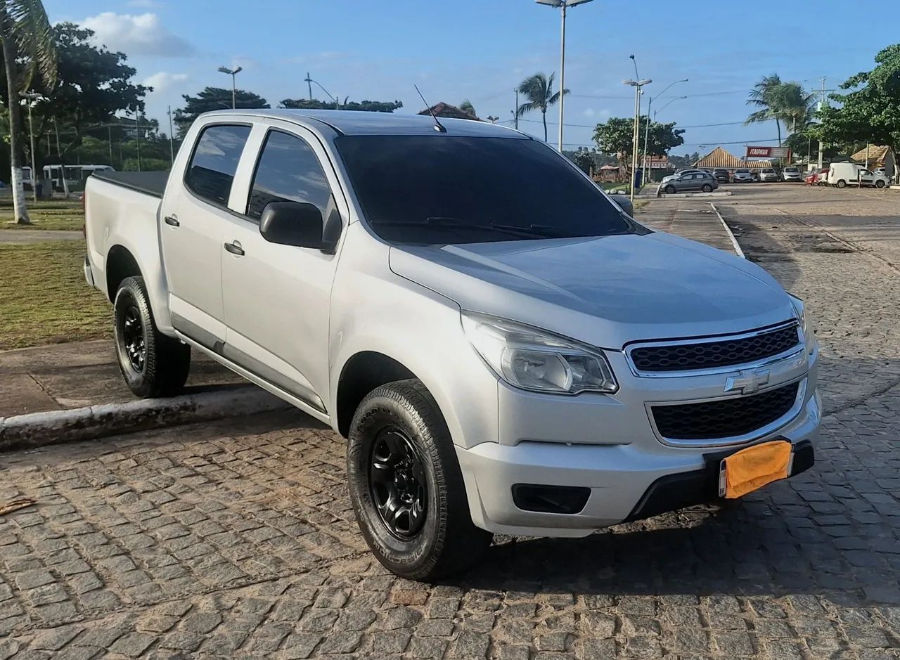 Chevrolet S10 S10 Pick-Up LS 2.8 TDI 4x4 CD Dies. Mec. 2014