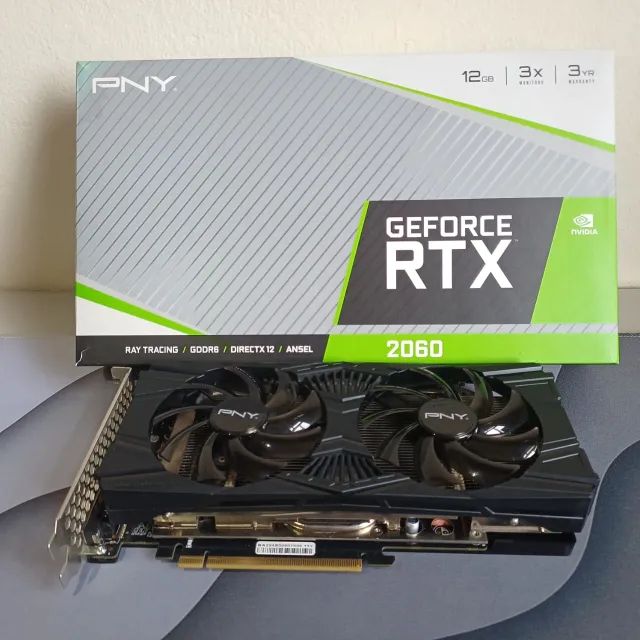 placa de vídeo geforce rtx 2060 12GB usada