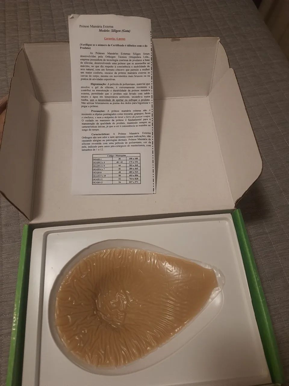 Prótese mamária externa (lado esquerdo) - Foto 5