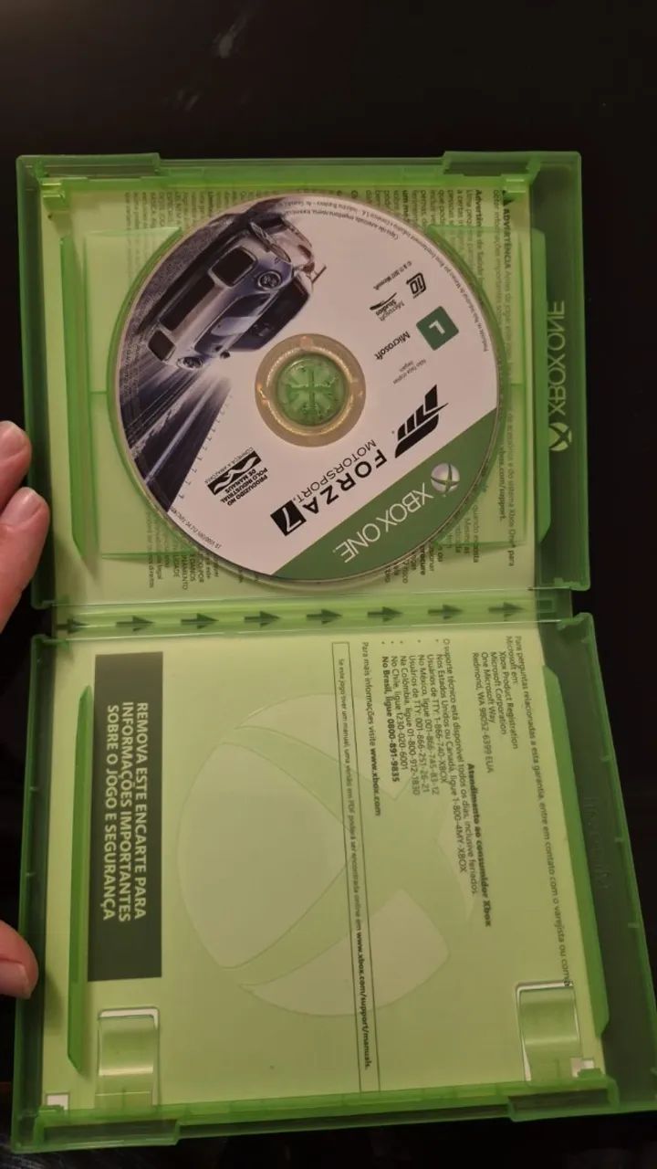 Jogo Forza Motorsport 7 Xbox One Mídia Física Original Impecável Usado - Foto 2