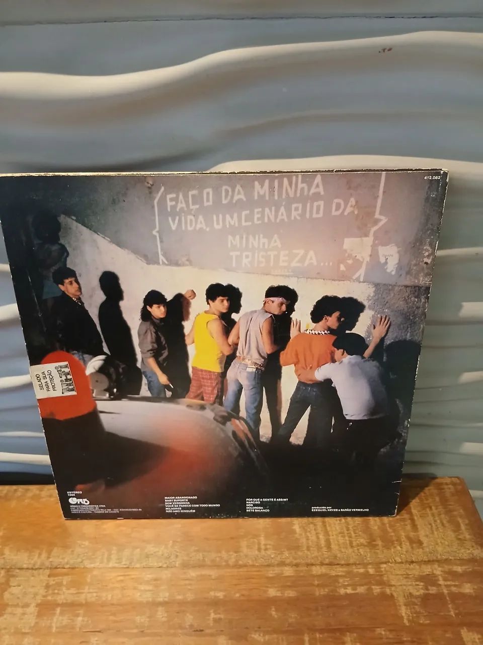 Vinil Barão Vermelho  - Foto 3
