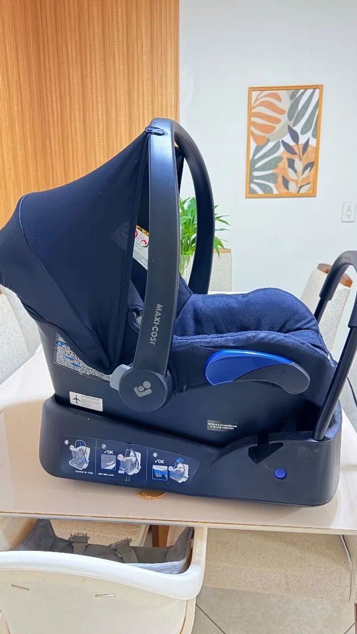Bebê Conforto Maxi-Cosi Citi com Base (Cor: Essential Black) - Foto 2