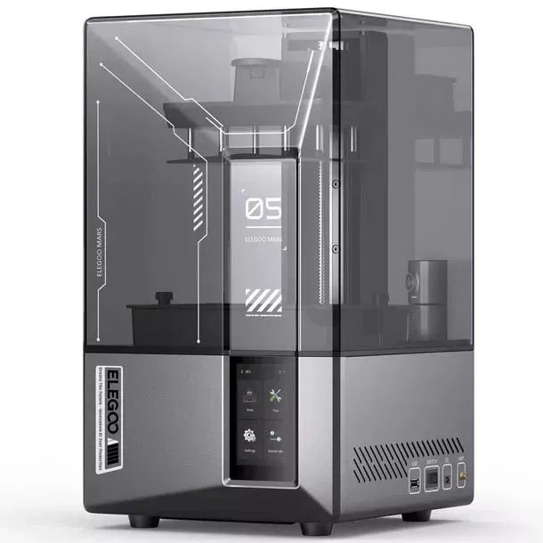 IMPRESSORA 3D ELEGOO MARS 5 