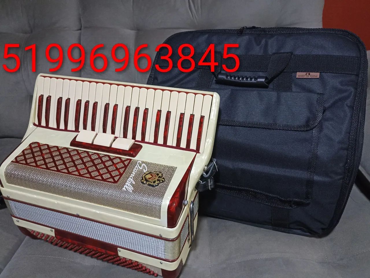 Acordeon scandalli 120 bx - Foto 3