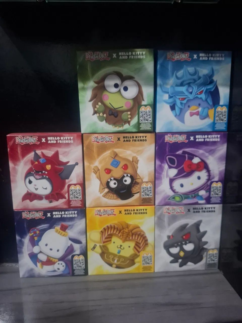 Yu gi oh X Hello Kitty (Colecionáveis) - Foto 2