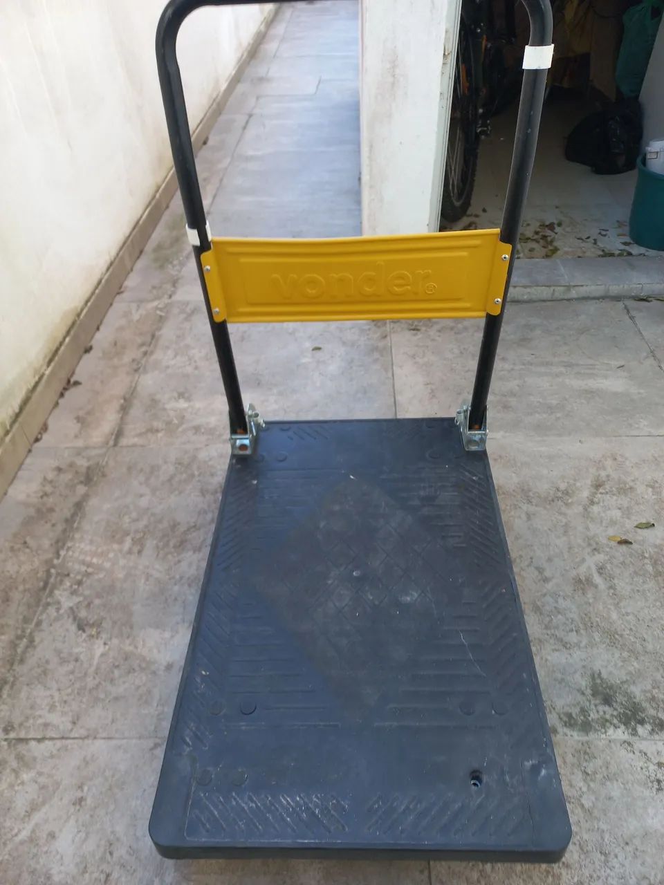 Carrinho plataforma Vonder - Foto 2