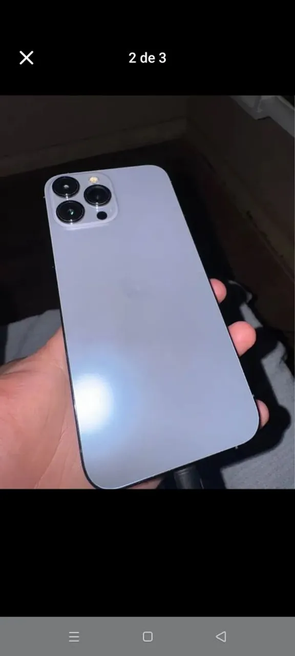 iPhone 17 Pro 256GB Silver - Lacrado - Celulares e Smartphones