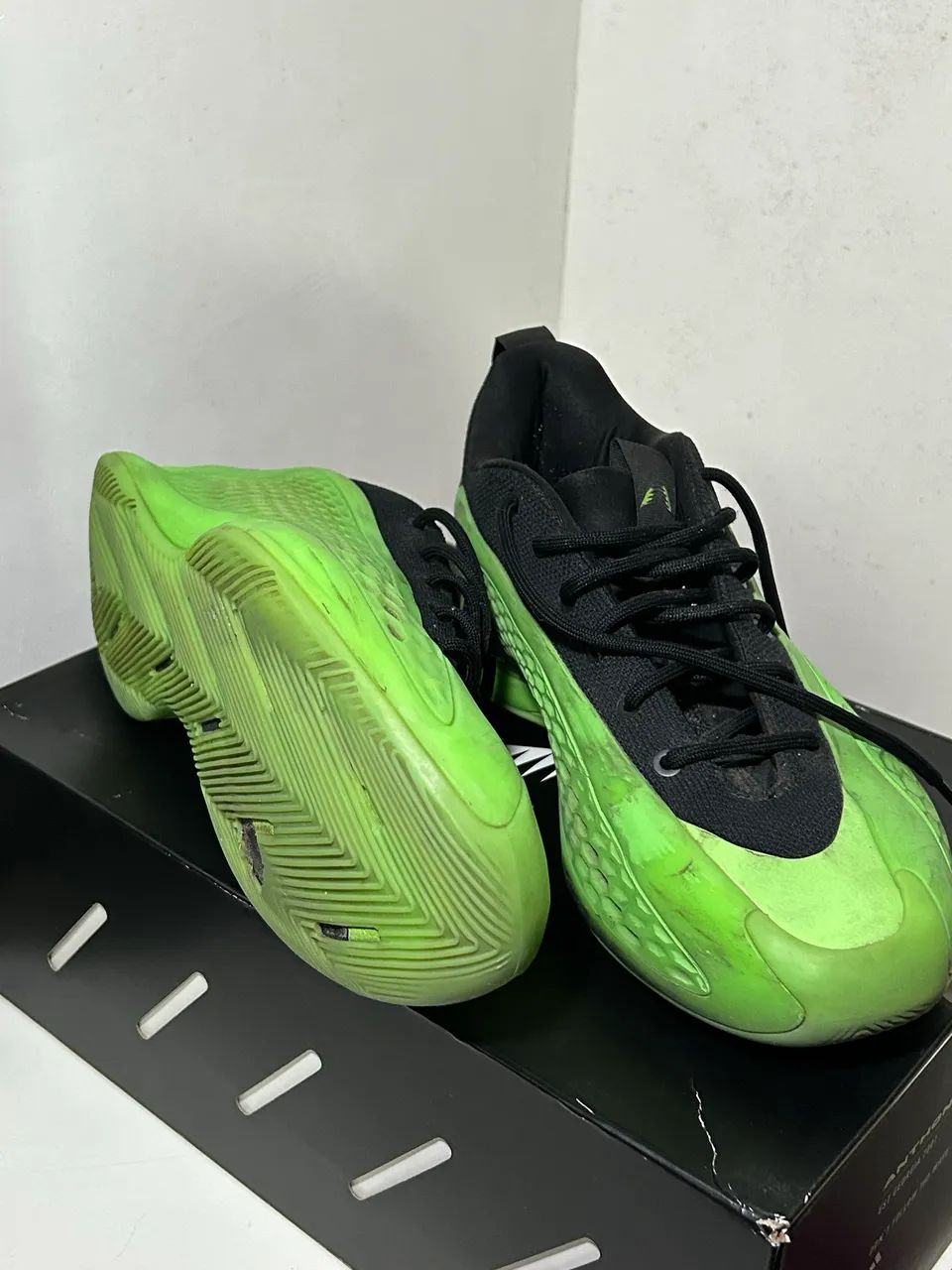 ADIDAS ANTHONY EDWARDS 1 LUCID LIME - Foto 5