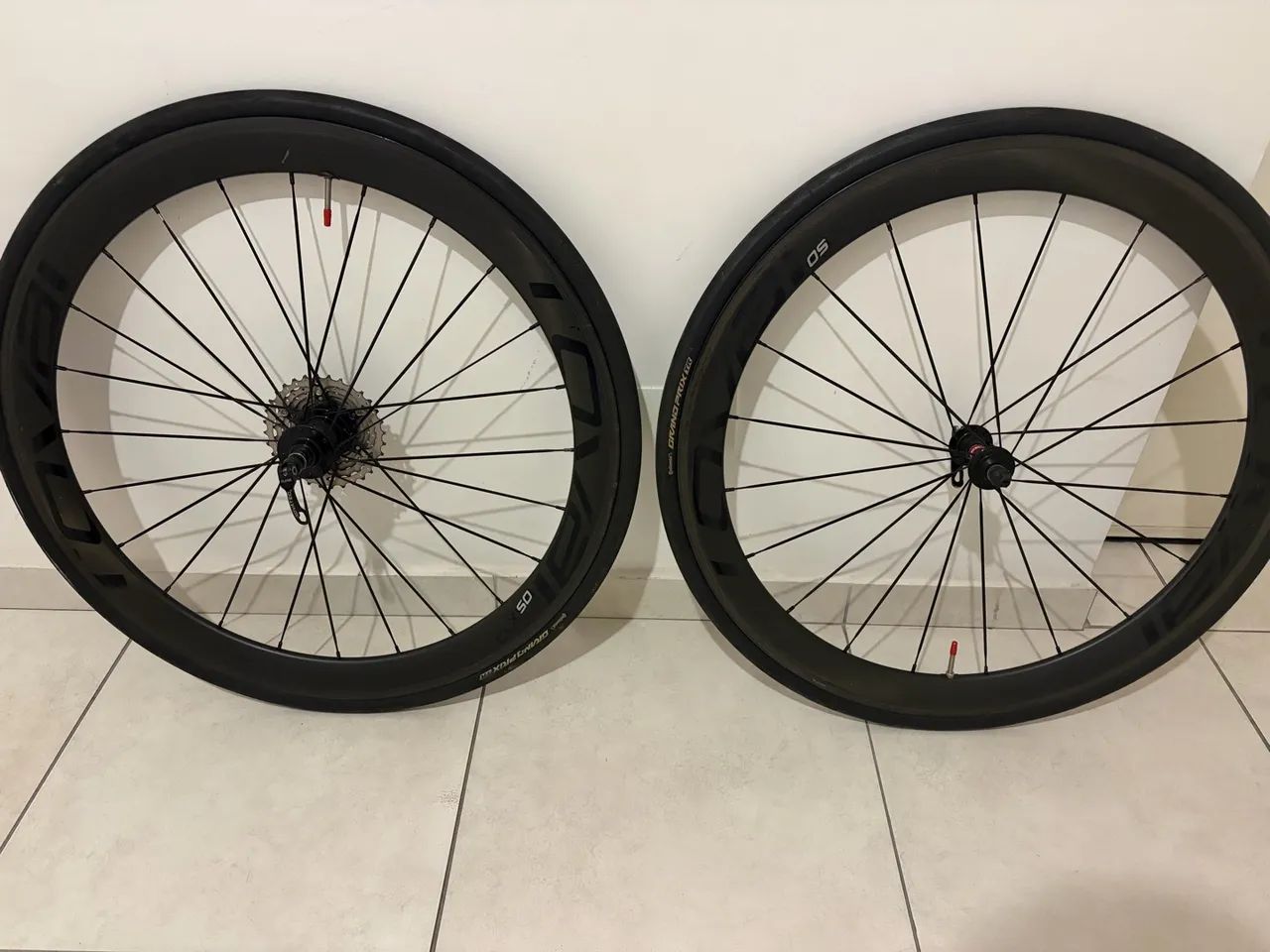 Roda. Carbono 50mm - Foto 2