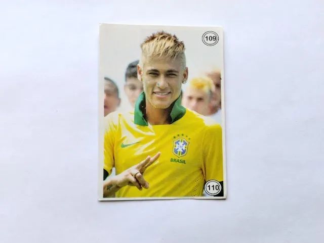 Figurinha Ano 2022: Neymar - Brasil