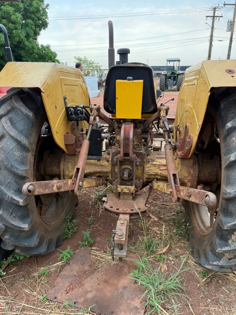 Trator Valmet 65 ID 4x2  - Foto 4