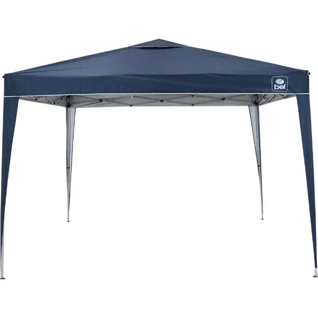 Tenda Gazebo Dobrável 3m x 3m Poliéster Bel - Foto 2