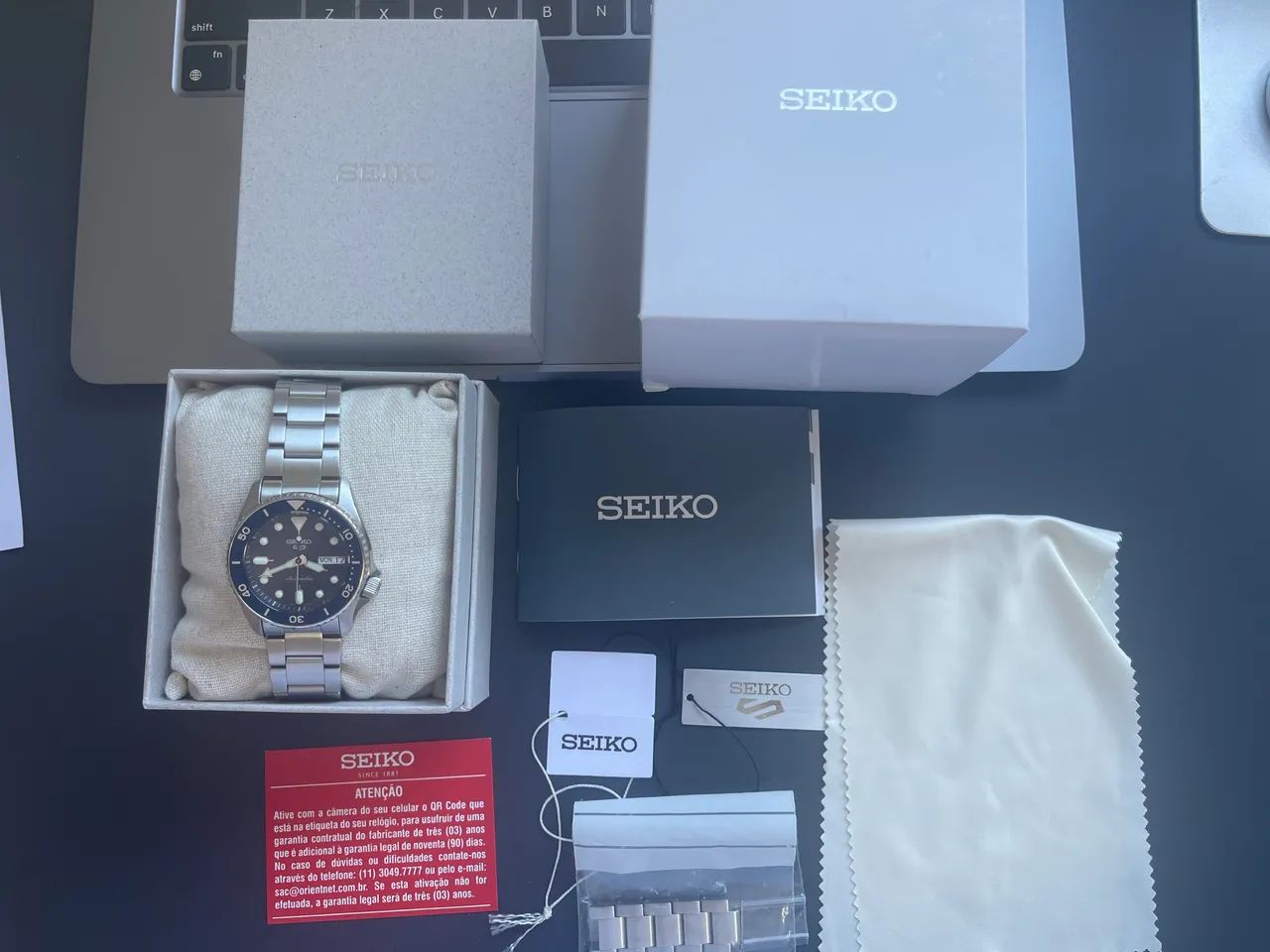 Seiko 5 Sports SRPL77 reduced 38mm - Foto 5