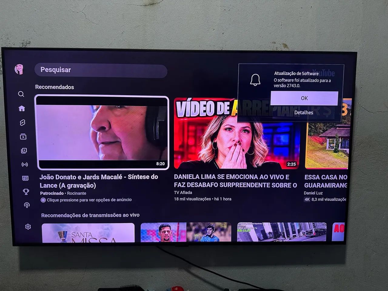 Tv Samsung smart 50 4k - Foto 3