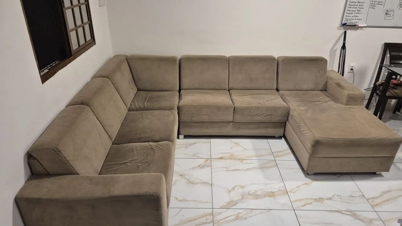 Sofá em U - Venda 