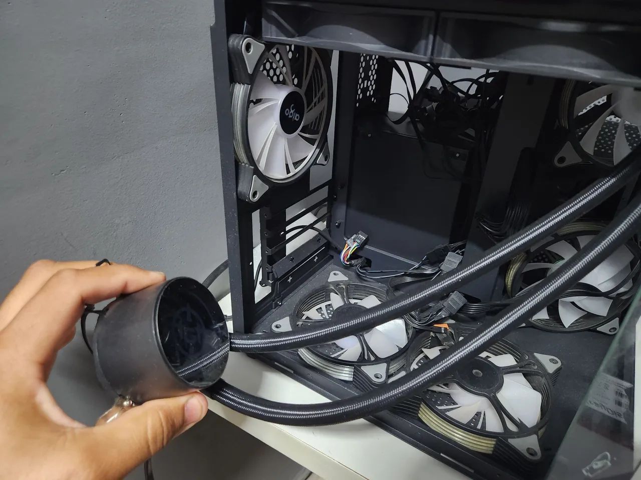 Water cooler 240mm TGT - Foto 3