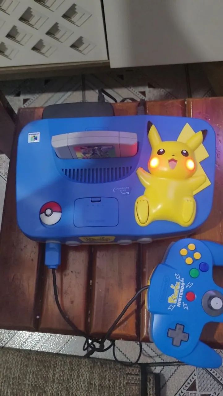 Nintendo 64 pikachu  - Foto 4