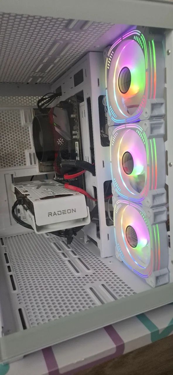 Pc gamer troco por Playstation 5 - Foto 4