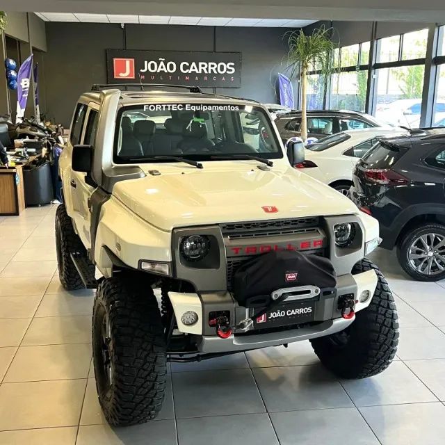 Troller T-4 4X4 3.2 20V TDI CAP. RÍGIDA DIESEL 2016
