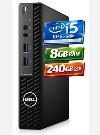 Minidesk Dell 3080 Core i5 10ª Ger - Oferta!