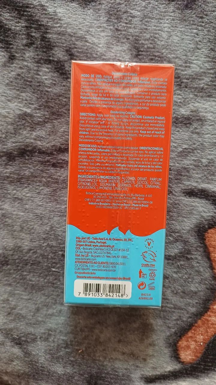 Egeo Spicy Vibe 90ml Lacrado  - Foto 3