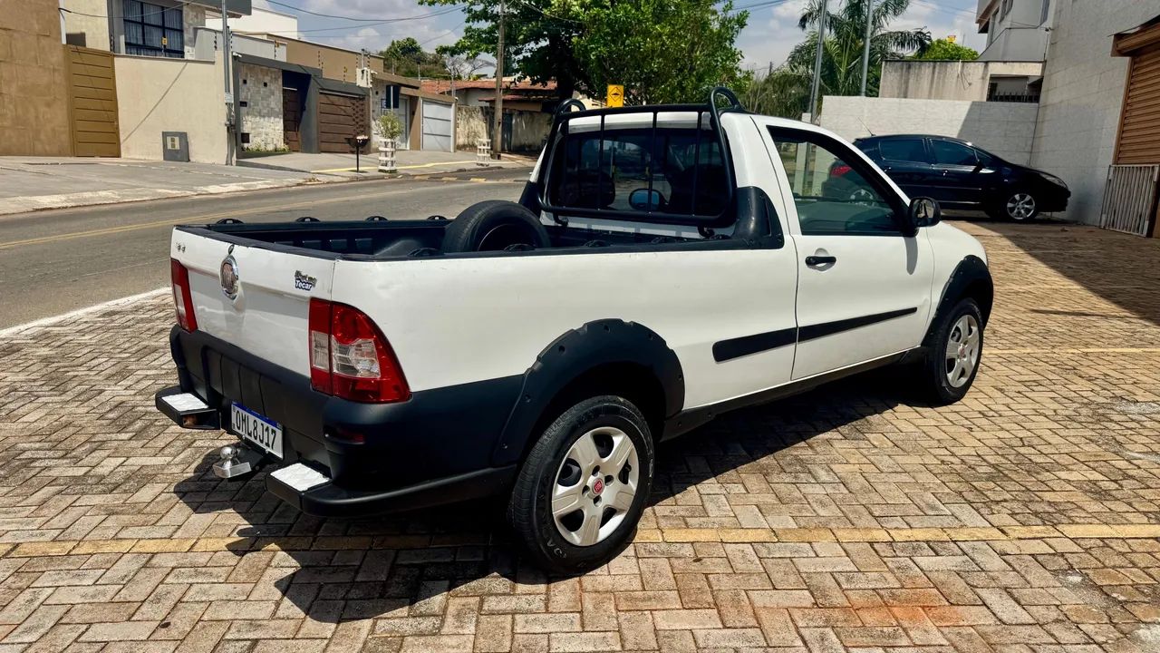 Fiat Strada Working 1.4 MPI Fire Flex 8V CS 2013 - Foto 3