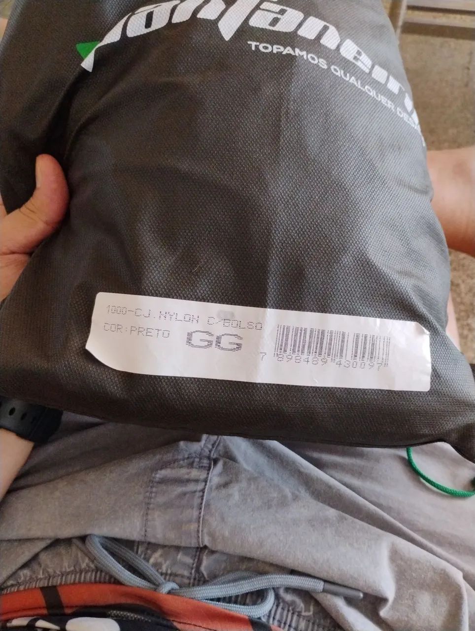 CAPA PANTANEIRO GG NOVA