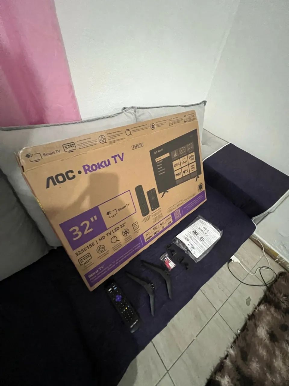Tv OAC 32 polegadas . - Foto 3
