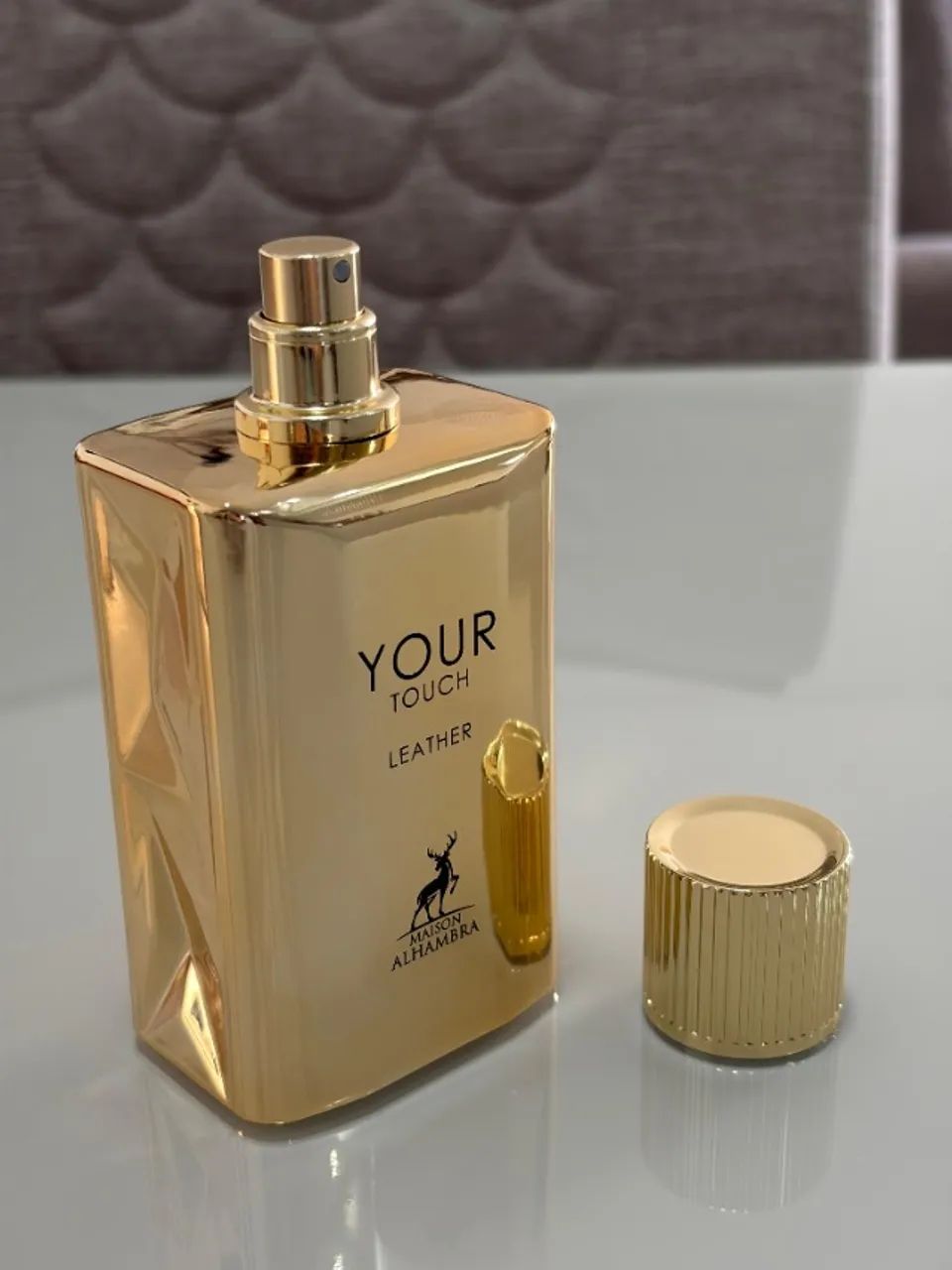 Perfume árabe Your Touch Leather (Maison Alhambra) - original - Foto 3