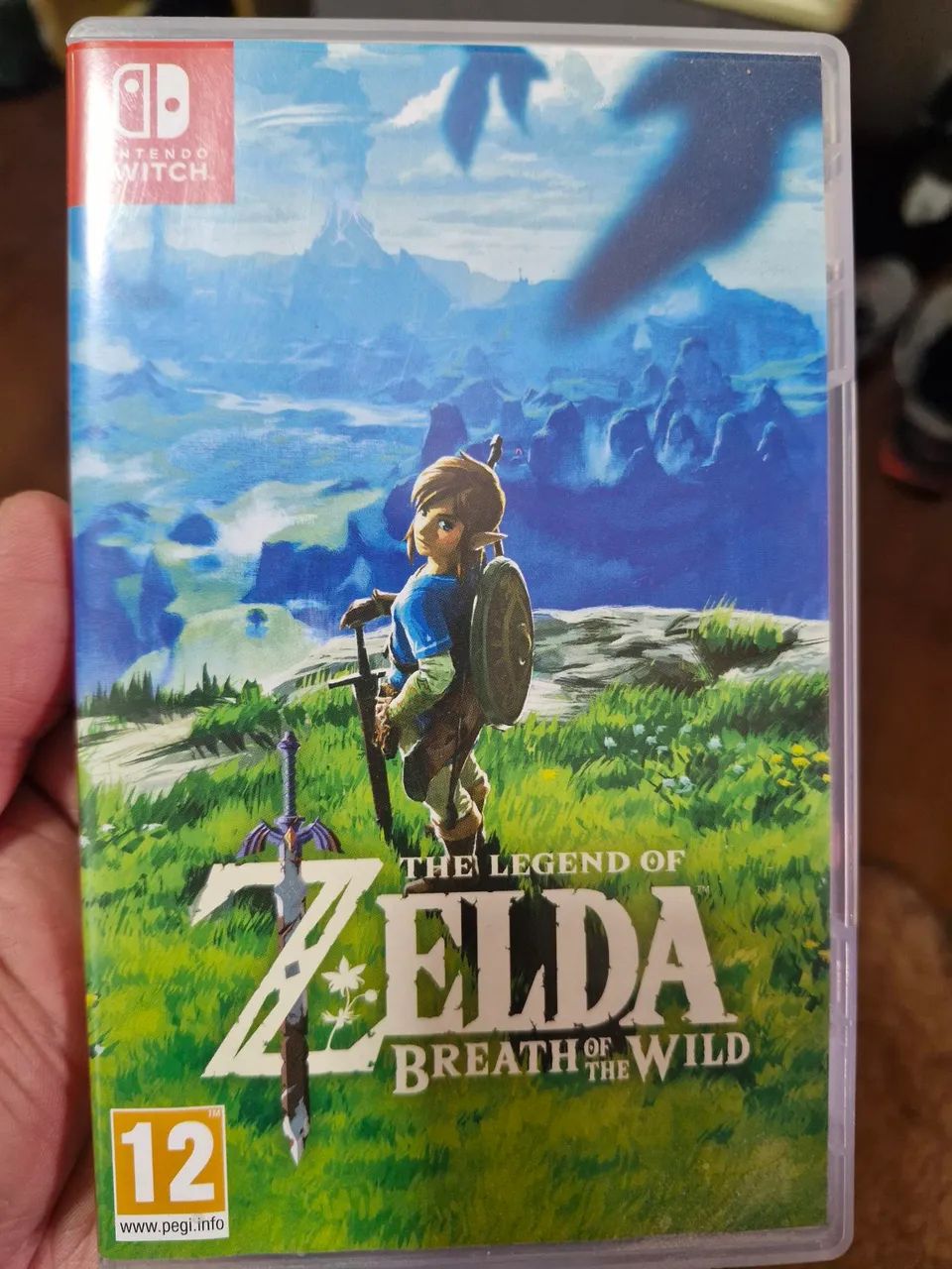 Zelda Breath of the Wild