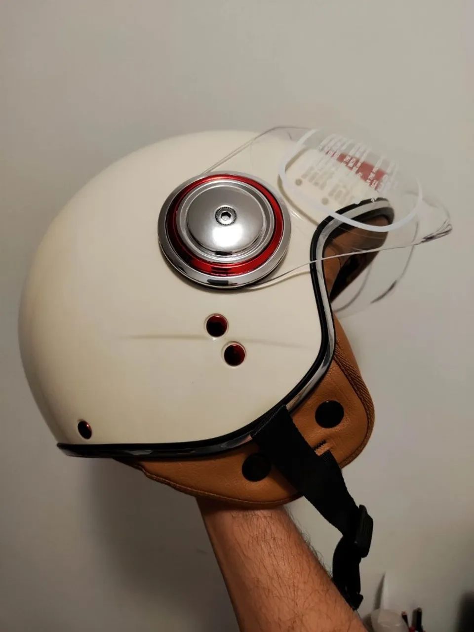 Capacete old-school 58