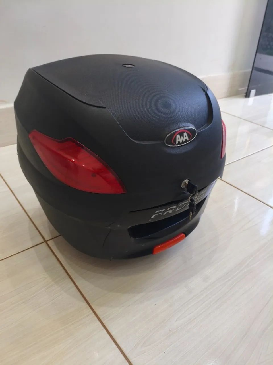 Baú para moto 