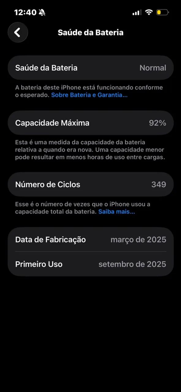 iPhone 16e semi-novo 128gb - Foto 3