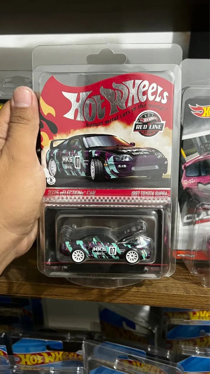 Hot wheels toyota supra rlc hks - Hobbies e coleções - Setor