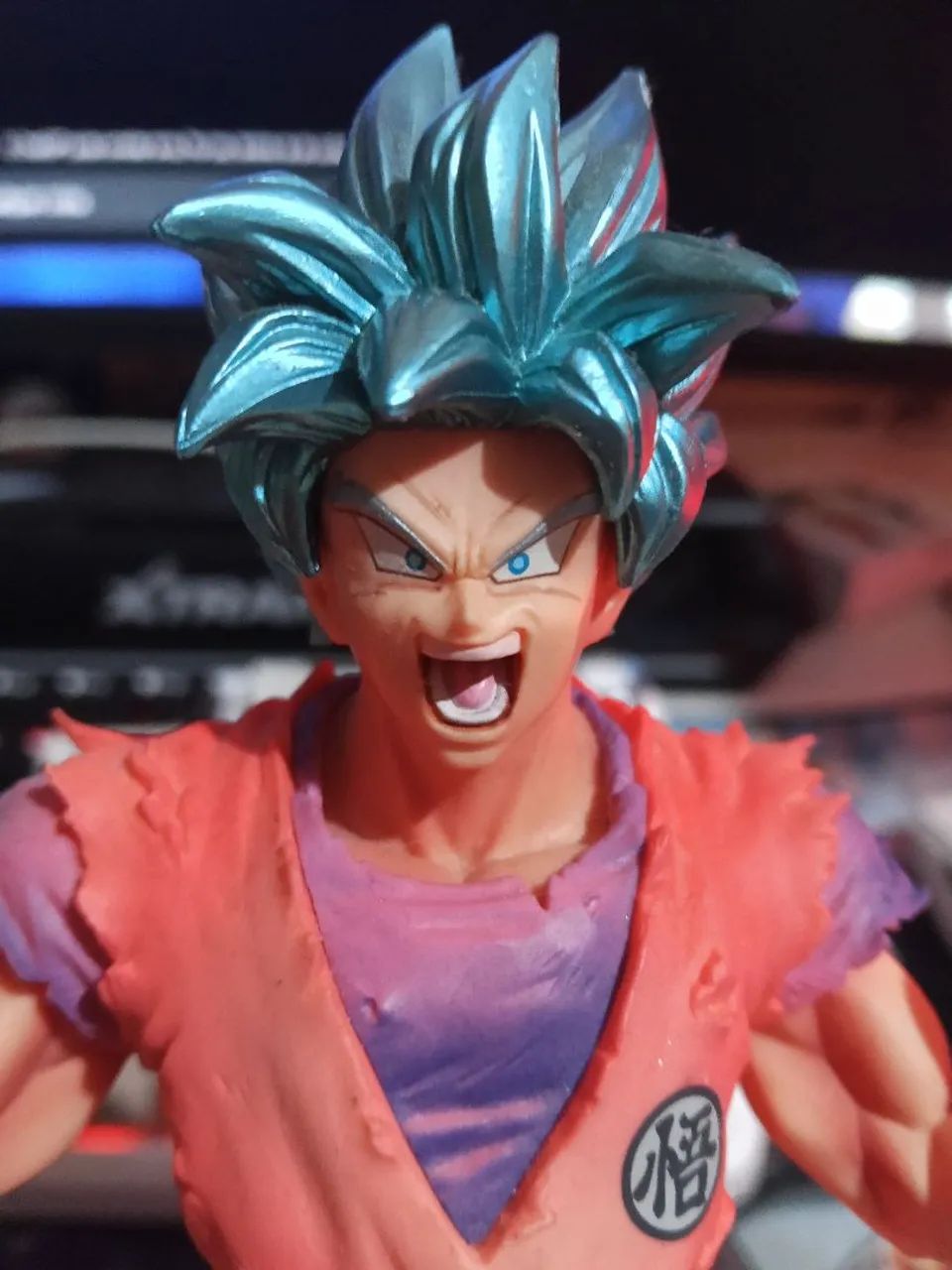 Action figure Goku SSJ Blue Kaioken 20x - Foto 2