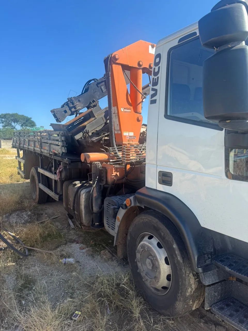 Caminhao iveco. Tector. 17 e 22. Munk argos. - Foto 3